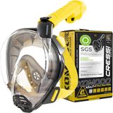 CRESSI Komodo Full Face - Volgelaats snorkelmasker
