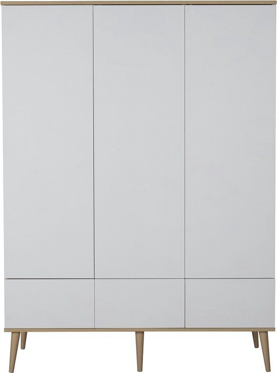 Quax Flow Kast XL - White & Oak
