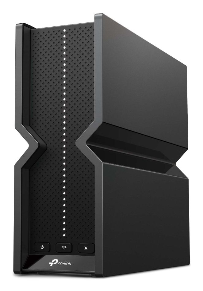 TP-Link Archer BE550 - WiFi 7 Router - Tri-band - BE9300 - 2.5 Gigabit Ethernet - Zwart