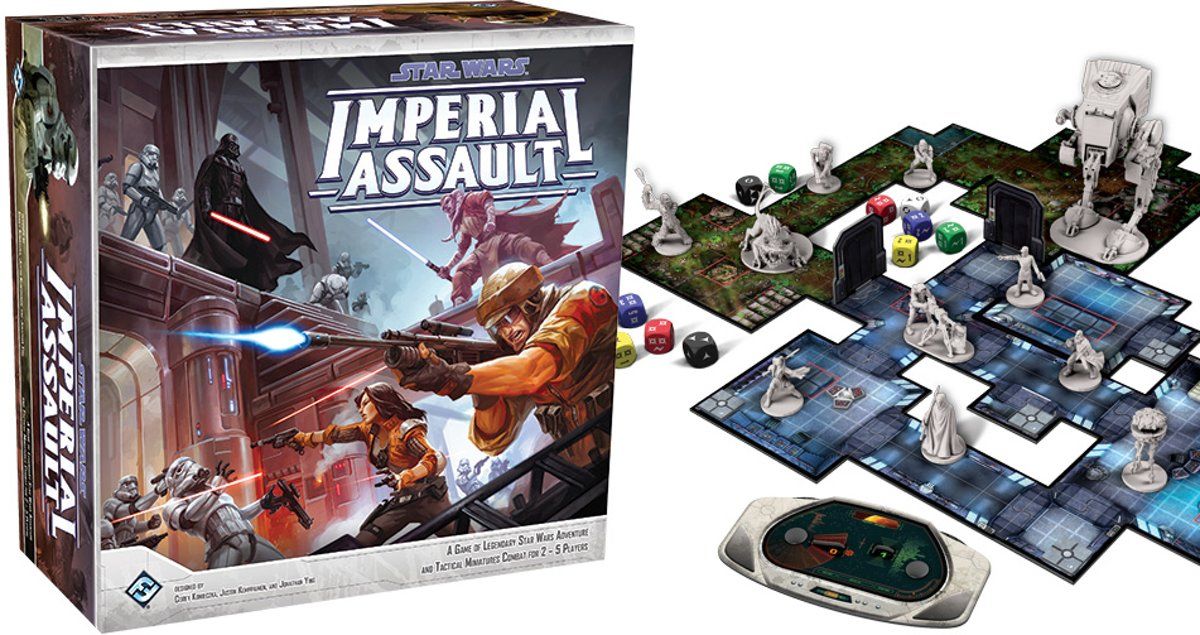 Fantasy Flight Games Star Wars Imperial Assault - 9781616619909