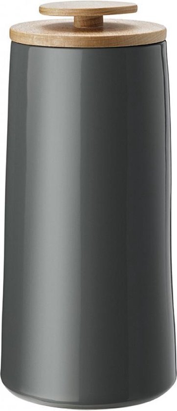 Stelton Emma Voorraadpot Grijs 500 gram