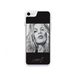 Pack Michael Edery Pack Hard Cover + Glass Screen Protector 2.5D 9H 0.33 mm (Kate Paint) Compatible with Apple iPhone 4