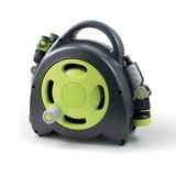 G.F. Aquabag Maxi Box Reel Manual Black, Green, Grey 16.5m