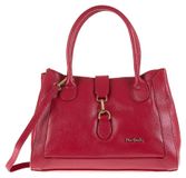 Pierre Cardin Sac à main pour femme, cuir véritable, avec fermeture éclair et bandoulière réglable et amovible