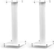 NorStone Stylum 1 Speaker Stand - Wit Zijdeglans - 2 Stuks
