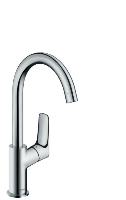 Hansgrohe Logis - Badkamerkraan - Chroom - 71130000