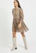 VILA Visunara L/s Dress 14060365 Humus
