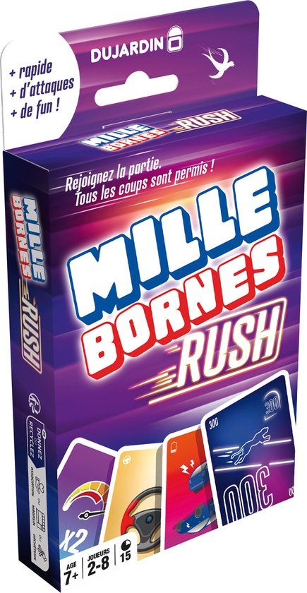 Dujardin Mille Bornes Rush, 7Y+