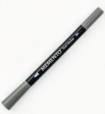Tsukineko PM-902 Memento dual marker - Gray Flannel warm grijs