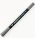 Tsukineko PM-902 Memento dual marker - Gray Flannel warm grijs