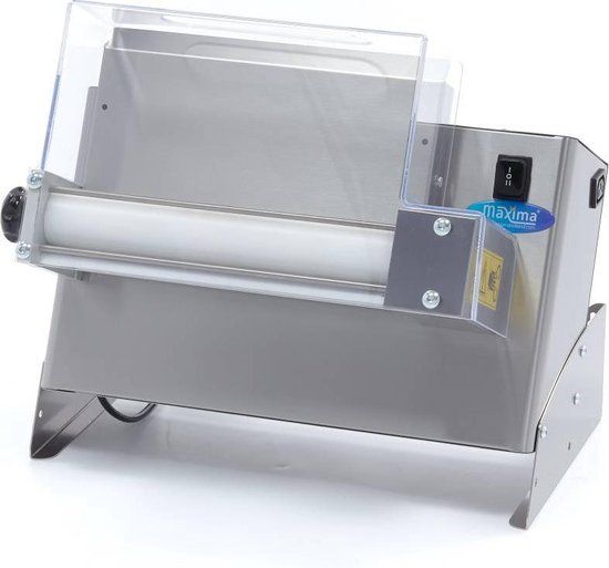 Maxima Fondant Roller Machine - Ø 30 cm - Enkele Roller - Instelbare Dikte