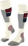 FALKE SK4 Advanced warm dun Wol Functioneel Materiaal skisokken dames wit - maat 37-38