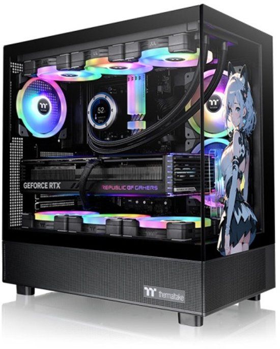 Thermaltake View 270 SP Edition Midi Tower Zwart