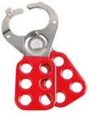 ABUS Hangslotvermeerderaar met beugelklem - Rood