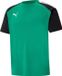 Puma Teampacer Shirt Korte Mouw Kinderen - Groen / Zwart | Maat: 140