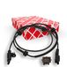 febi bilstein 36946 ABS-sensor met bevestigingsschroef, 1 stuk | Compatibel met: CITROËN C6, PEUGEOT 407, 407 Coupe, 407 SW