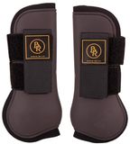 BR Peesbeschermer Event PU met neopreen voering Dark Chocolate - Pony - L - Bruin
