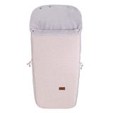 Baby's Only Voetenzak buggy - Buggyzak Robust - Classic Roze - Geschikt voor 3-puntsgordel