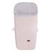 Baby's Only Voetenzak buggy - Buggyzak Robust - Classic Roze - Geschikt voor 3-puntsgordel