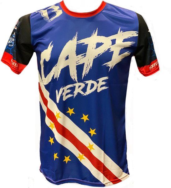 Kaapverdië - Cabo Verde Shirt by Booster - Unisex - Maat M - Cape Verde