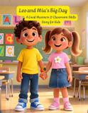 Leo and Mia's Big Day: A Good Manners & Classroom Skills Story for Kids