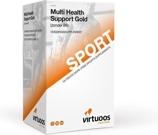 Virtuoos Multi Health Support Gold (Zonder B6) - 30 Capsules