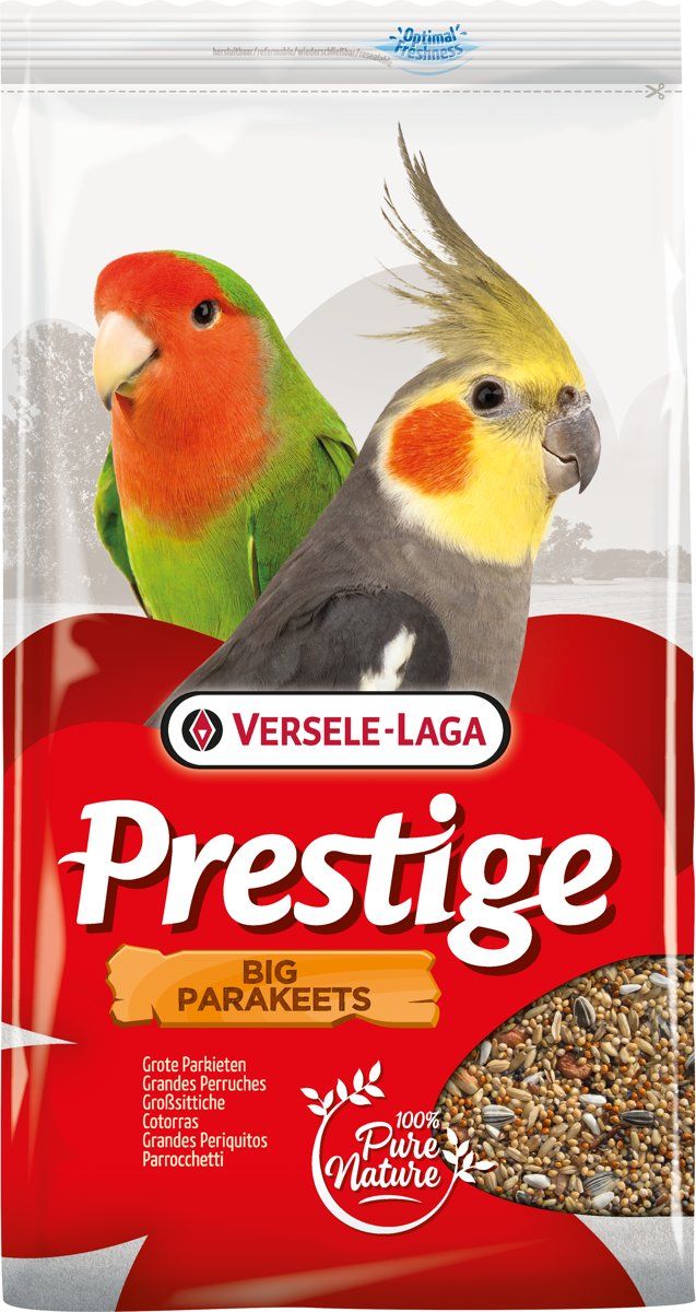 PRESTIGE Premium Grote Parkiet - Vogelvoer - 4 kg