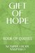 GIFT Libri GmbH GIFT OF HOPE Paperback