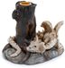 Puckator Ombres de la Nuit - Squelette de Dragon - Bougeoir