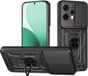 Techsuit Hoesje geschikt voor Oppo Reno14 - Camshield Back Cover - Zwart