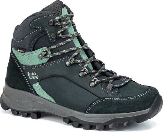 Hanwag Banks Lady GTX - Wandelschoenen Dames - Petrol / Mint - Maat 39.5