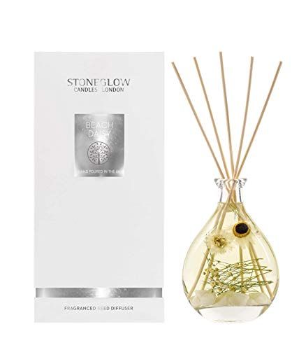 Stoneglow Candles Stoneglow Natures Gift Strand Daisy Geur Riet Diffuser 180ml