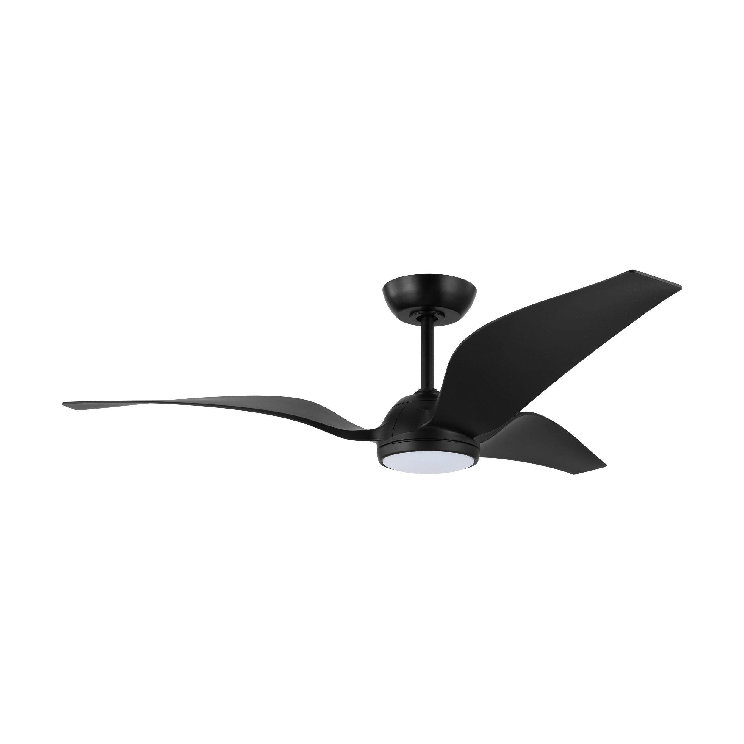 EGLO Mosteiros Plafondventilator - Zwart - 142cm - Met LED Verlichting & Afstandsbediening