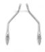 Gibraltar Bass Drum Accessoires Dunnett Gull Wing Spurs GWS127
