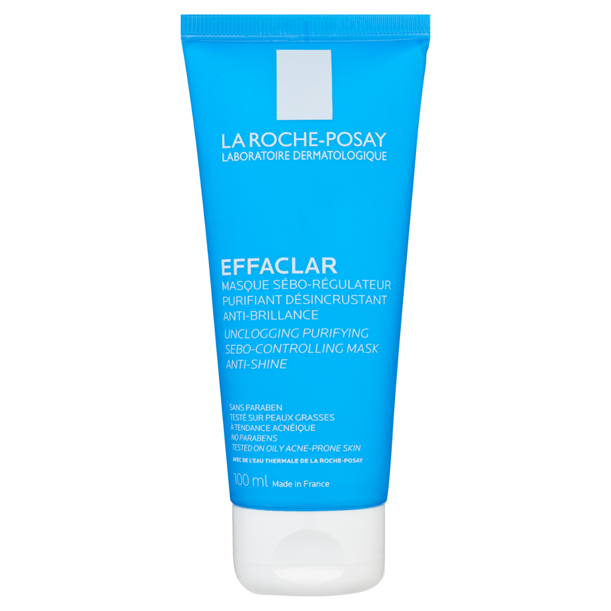 La Roche-Posay Effaclar Sebo-Regulerend Masker - 100 ml - 3337875533317