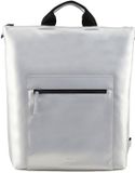 JOST Halmstad X-Change Bag Silver Rugzak met Laptopvak