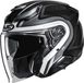 HJC F31 Bask, Jethelm of scooter helm, Zwart Grijs