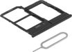 Mmobiel Sim Tray Kaart Houder Nano Slot voor Samsung Galaxy A20e / A202 (ZWART)