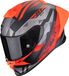 Scorpion EXO-R1 Evo II Air Valere Integraalhelm Zwart/grijs/rood Maat XL