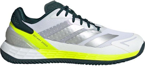 Adidas Defiant Speed 2 Heren Wit Tennisschoen