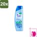 Head & Shoulders 20 x Anti-Roos Shampoo Pure Intense Extra Verkoelend 250 ml