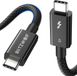 BlitzWolf BW-HDC8 USB-C naar USB-C Kabel 240W 1.5M Noir