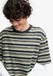 Superdry Bench Boxy Stripe T-shirt Heren L