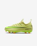 NIKE Jr. Mercurial Vapor 16 Academy Voetbalschoen Jongens Groen Maat 36.5