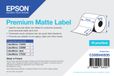 Epson Premium Matte Label - Die-cut Roll: 76mm x 127mm, 265 étiquettes
