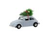 House Doctor MINI Xmas Car Décoration Lumière Bleu Clair