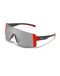 HAWKERS Lynx Small-Coral Bril, Koraalzilver, S, uniseks, volwassenen