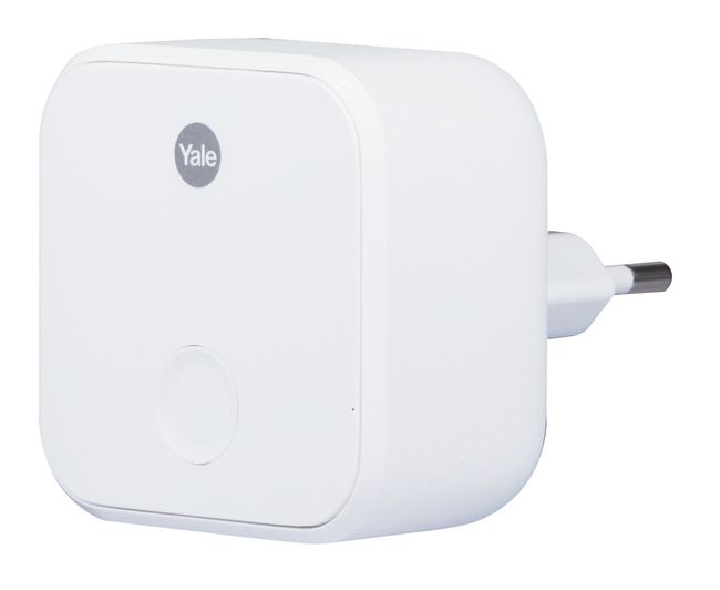 Yale Connect Wi-Fi Bridge - White - 60 x 60 x 60 mm