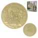Fanattik The Wizard of Oz Limited Edition medaillon en métal pour collectionneurs