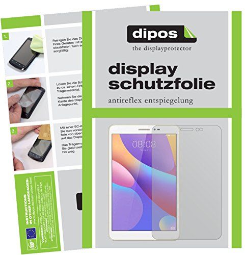 dipos I 2X beschermfolie mat compatibel met Huawei MediaPad T3 10 folie displaybeschermfolie